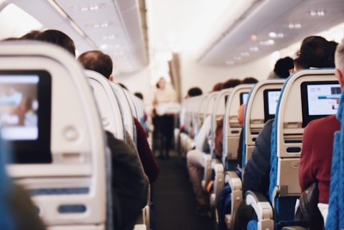 Airplane view
